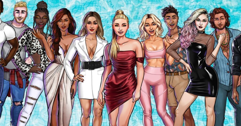 Top 5 Mobile Dating Games to Play