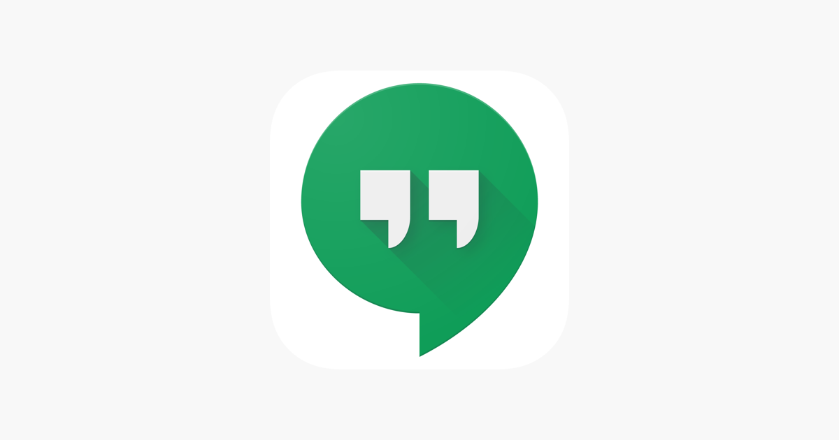 Google Hangouts is no longer on the Play Store and Apple App Store