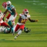 Tyreek Hill signed a contract with the Dolphins worth $120 million