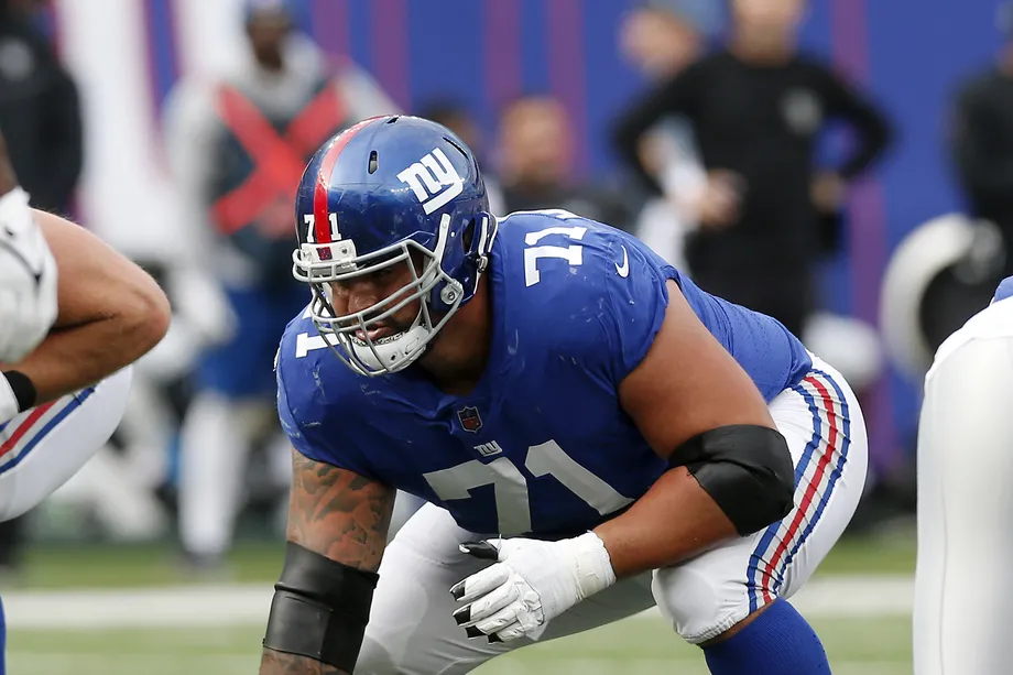Arizona Cardinals are hosting free agent guard Will Hernandez