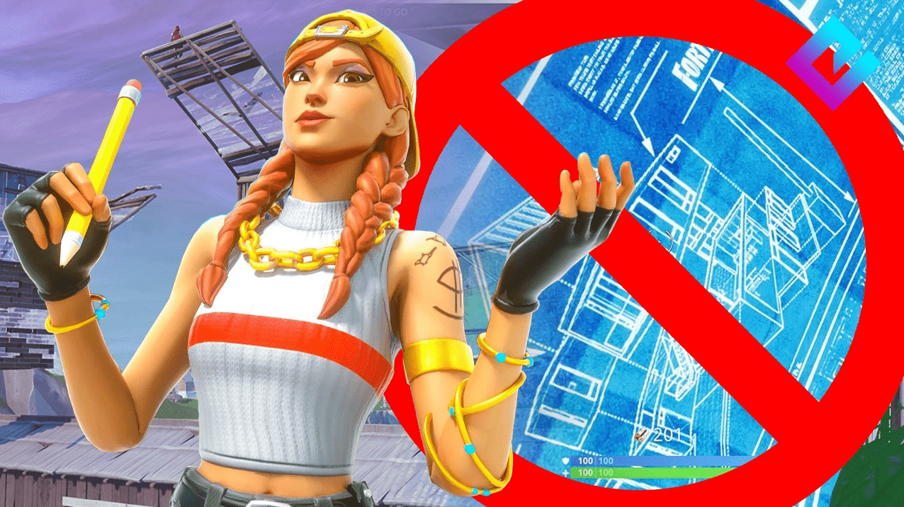 Data miners claim that Fortnite’s "no buildings" approach will be permanent