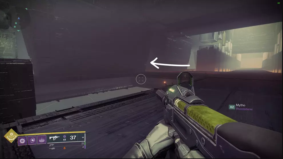 Symbols locations for Rhulk Chest in Vow of the Disciple raid