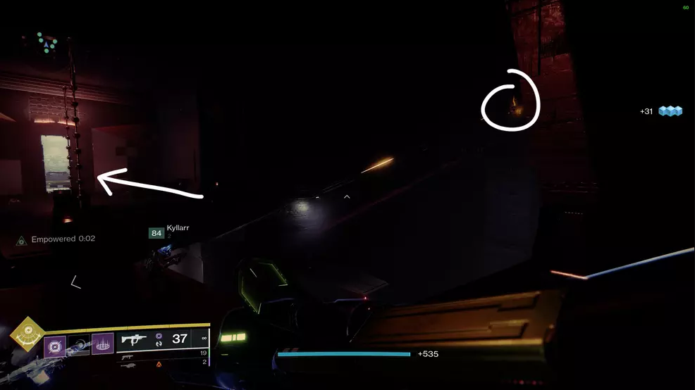 Symbols locations for Rhulk Chest in Vow of the Disciple raid