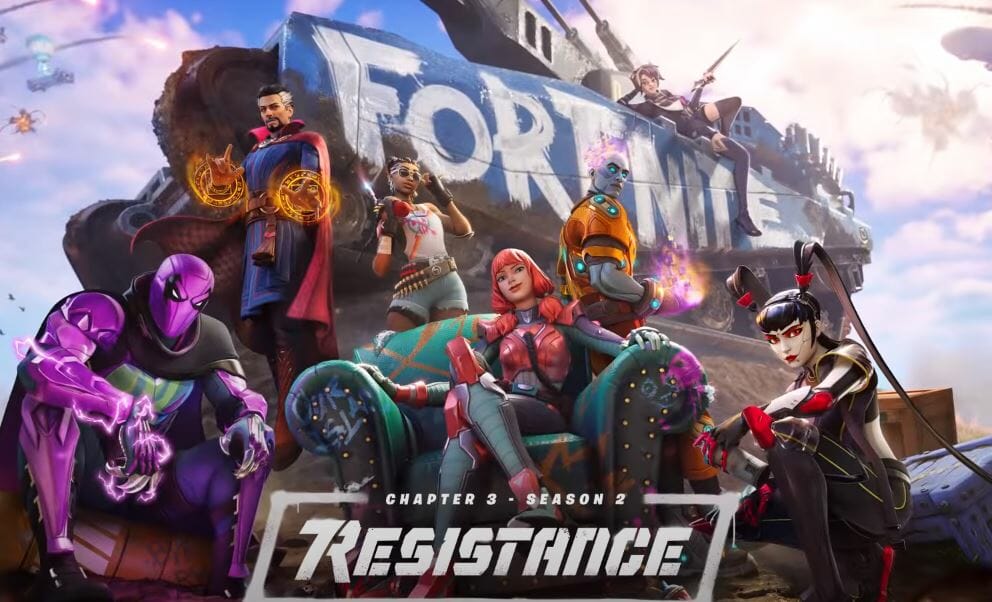 Strange mix of Marvel characters appear in Fortnite