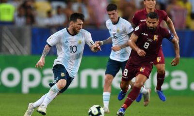 Lionel Messi leads team to Victory over Venezuela