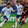 Lionel Messi leads team to Victory over Venezuela