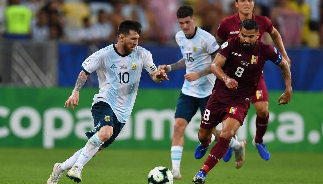 Lionel Messi leads team to Victory over Venezuela