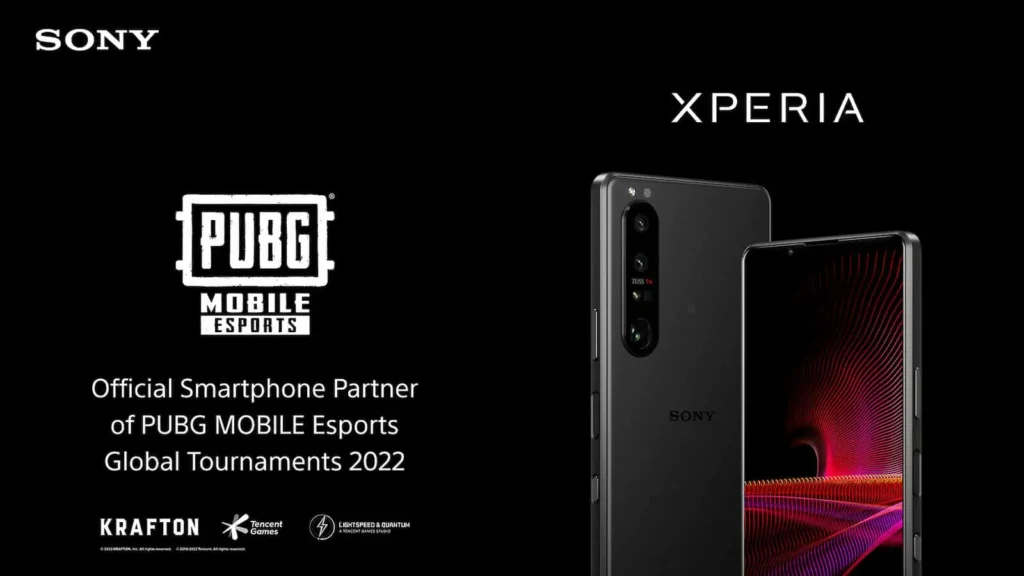 Sony Xperia named as the Official Devices Of PUBG Mobile