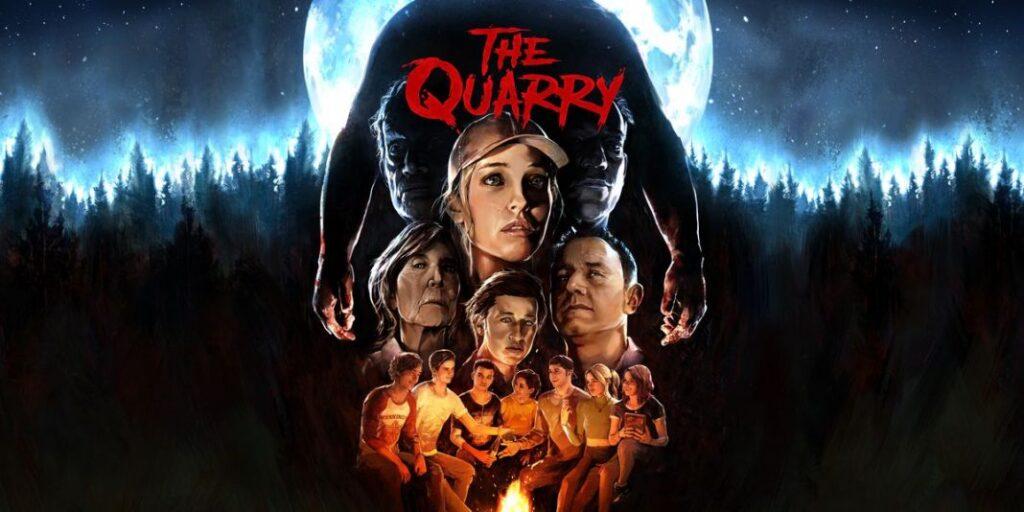 The Quarry A New horror game with David Arquette and Ariel Winter will be available this spring