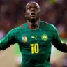Cameroon’s coach gives an update on Aboubakar’s condition