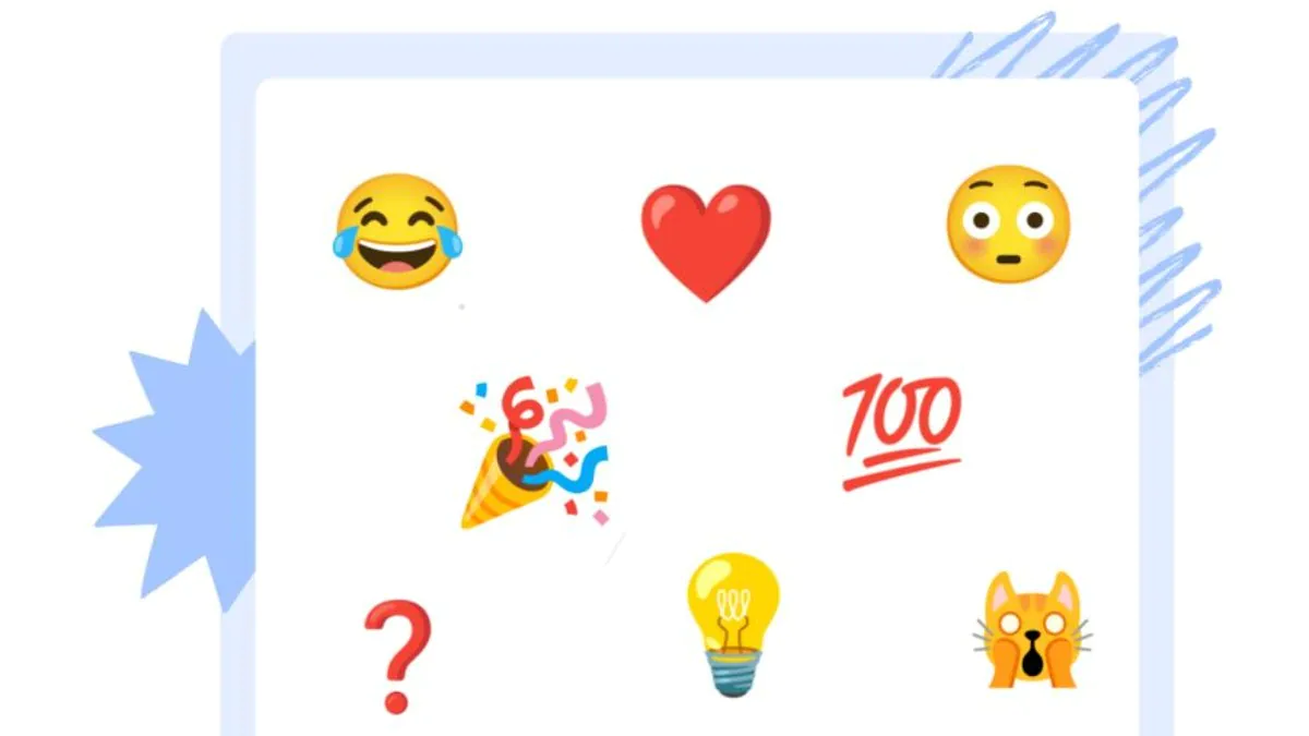 YouTube testing time specific emoji reactions