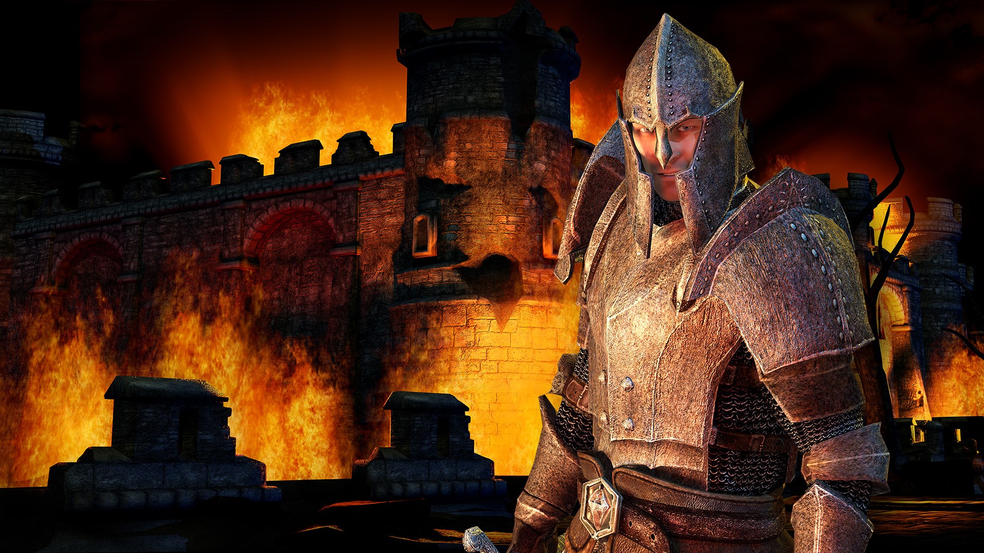 Prime Gaming’s April's Offering includes The Elder Scrolls IV: Oblivion