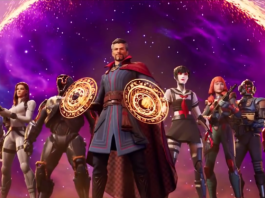 Strange mix of Marvel characters appear in Fortnite