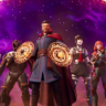 Strange mix of Marvel characters appear in Fortnite