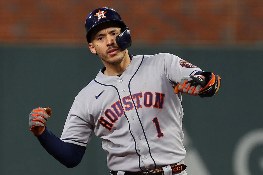 Carlos Correa has signed a three-year contract with the Twins