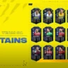 The FIFA 22 FUT Captains Team 1 squad has been revealed, with improved FUT Heroes and a new FUT Promotional team.