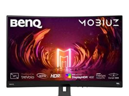 The BenQ gaming monitor is about half the price of its competitors