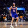 The Golden State Warriors beats the Utah Jazz