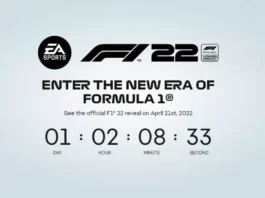 The Release of F1 2022