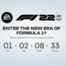 The Release of F1 2022