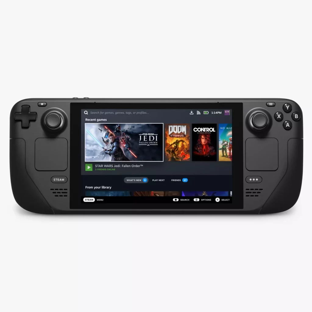 A big update to Steam Deck Client and OS Update