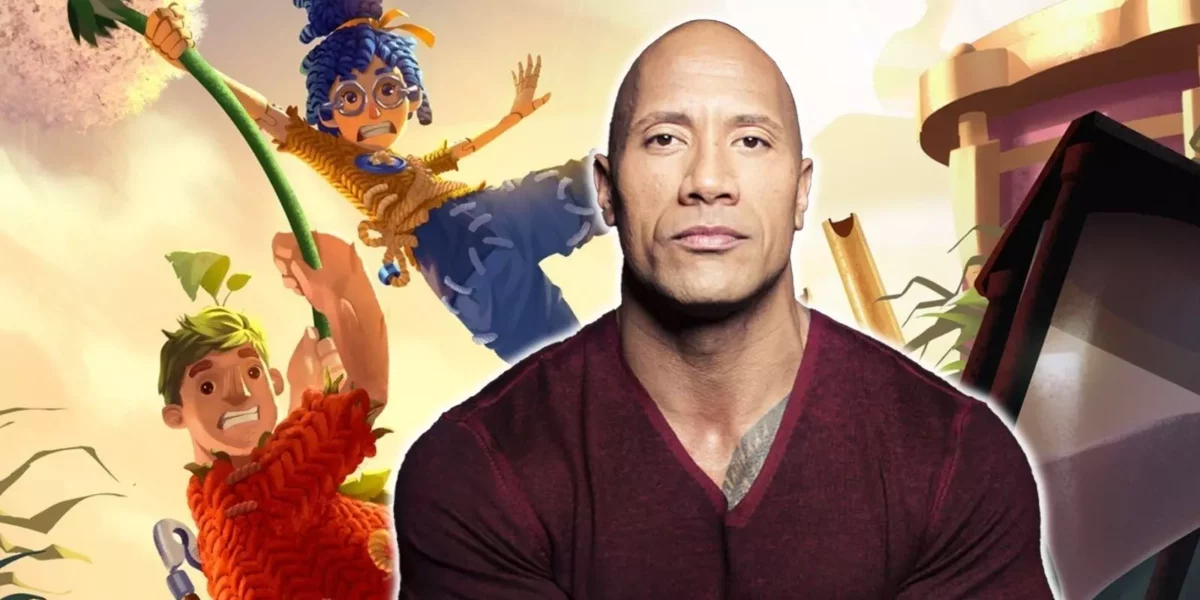 Dwayne Johnson will assist with the production of Amazon's It Takes Two motion picture