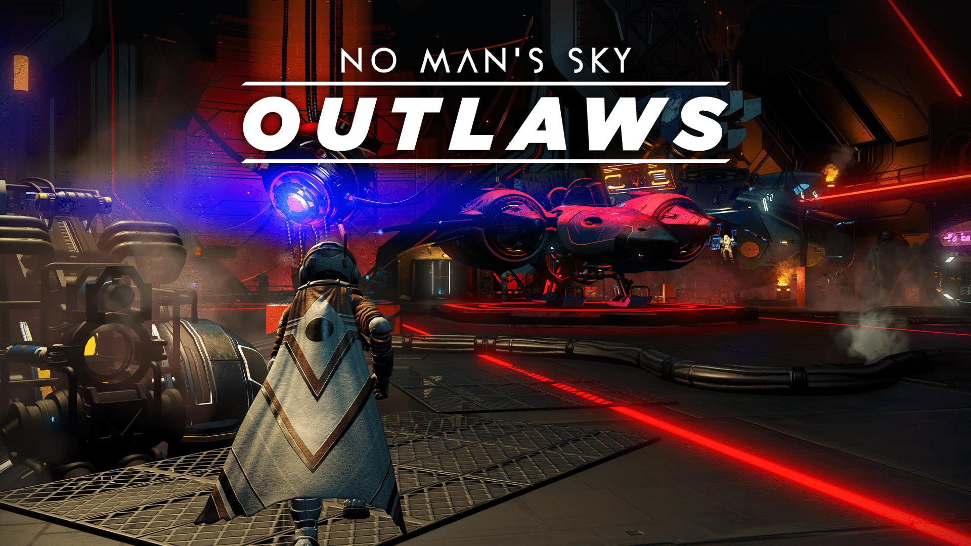 The No Man's Sky Outlaws update improves space combat