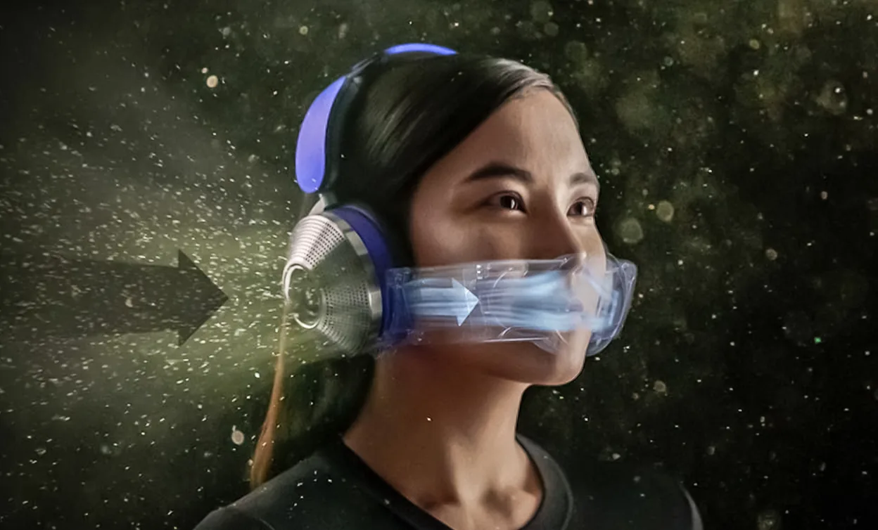 Dyson Zone: Wild ANC headphones that also Purify Air