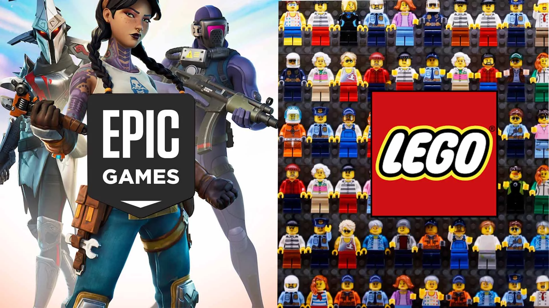 Epic Games and Lego have partnered