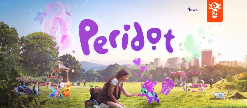Pokemon Go developer Niantic announces new AR pet game Peridot
