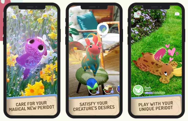 Pokémon Go developer Niantic announces new AR pet game Peridot