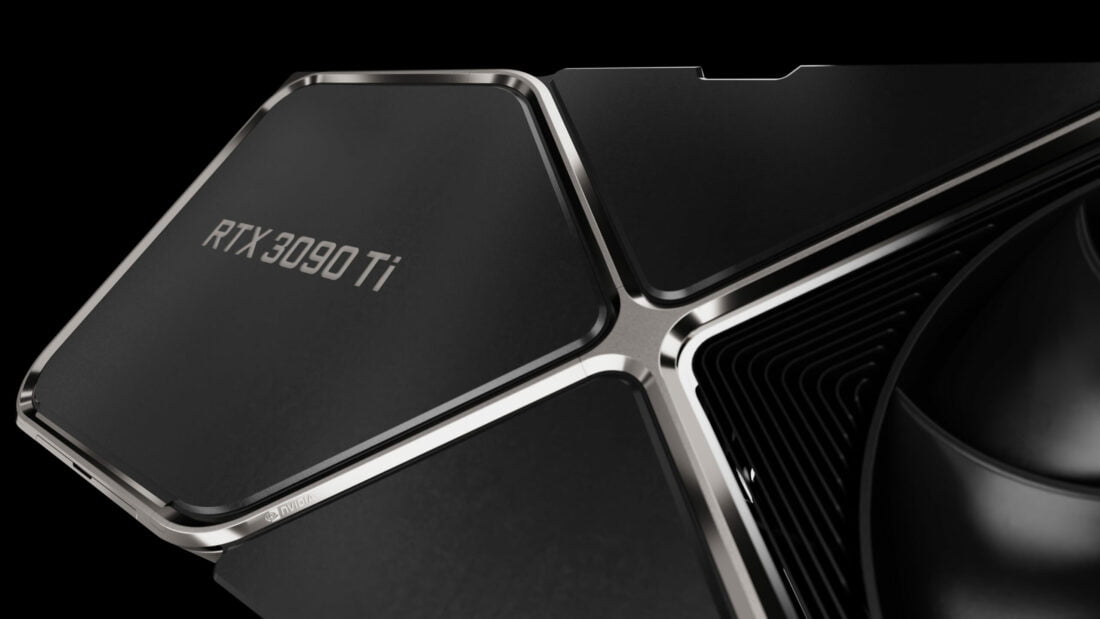 GPU Nvidia RTX 3090 Ti