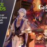 Genshin Impact rewards from Nvidia Geforce