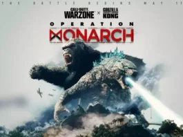 Godzilla and King Kong joining Call of Duty: Warzone on May 11