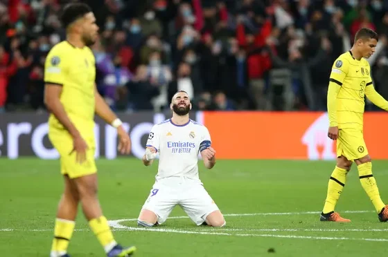Real Madrid pulled off a stunning comeback to knock out Chelsea