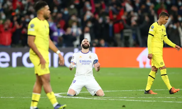 Real Madrid pulled off a stunning comeback to knock out Chelsea
