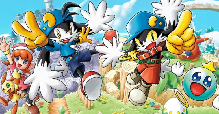 The Klonoa Phantasy Reverie Series will be released for PlayStation 4 this July