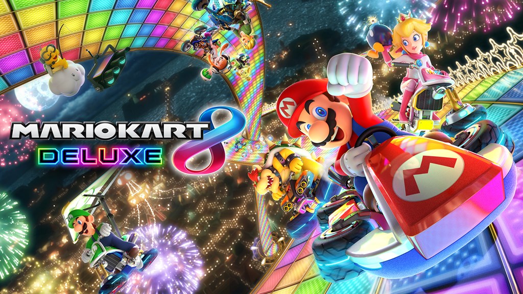 The popularity of Mario Kart 8 Deluxe was discussed by the game's developer