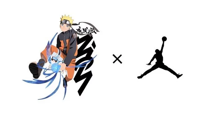 The Naruto and Nike's Air Jordan Collaboration