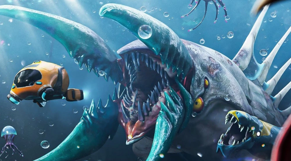 A new Subnautica game appears to be in development