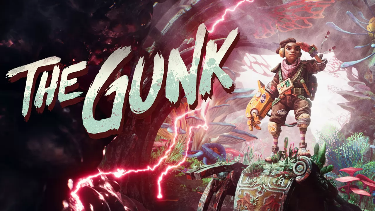 THE GUNK IS NOW AVAILABLE ON STEAM