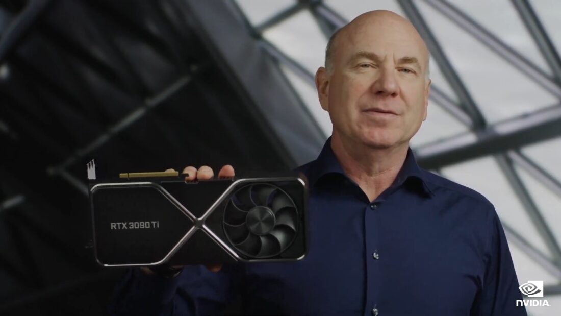 World's most powerful GPU Nvidia RTX 3090 Ti