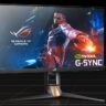Asus 500hz Nvidia display