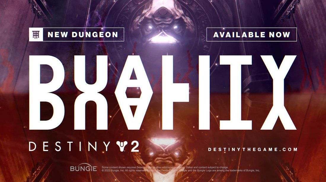 Destiny 2 Season Of The Haunted Duality Dungeon