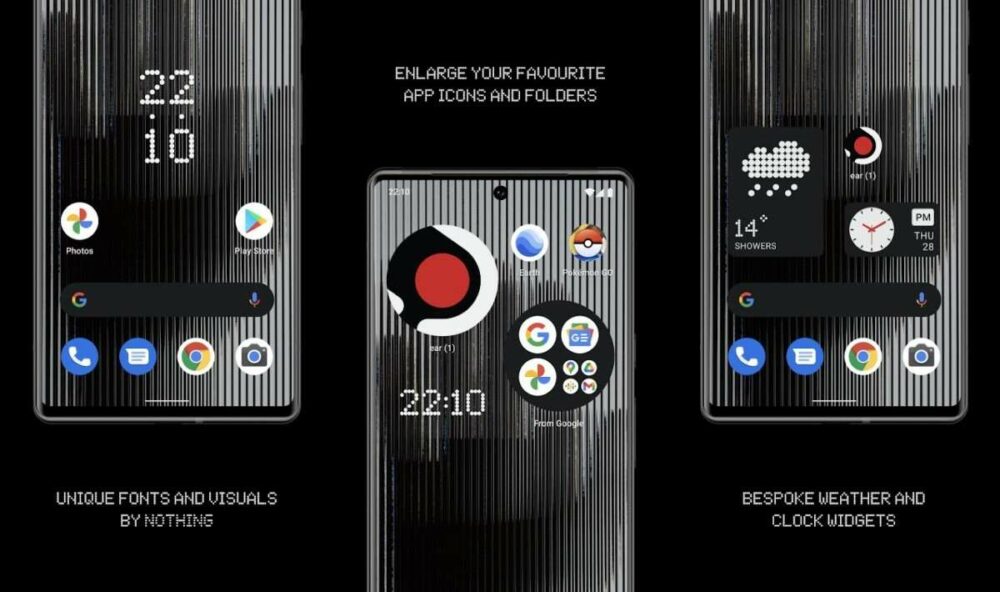 Nothing Launcher beta is available for selected Android devices