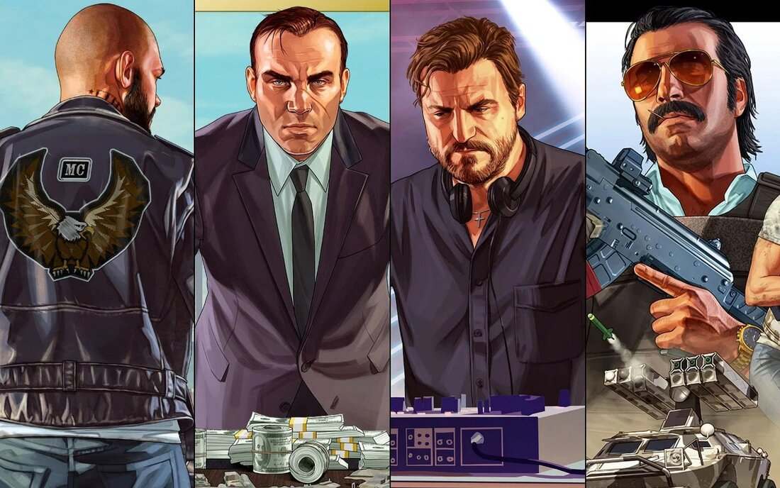Leaker Reveals New GTA Online Content is on the Way