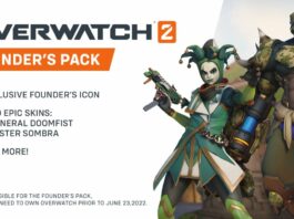 Free Overwatch 2 Founder's Pack