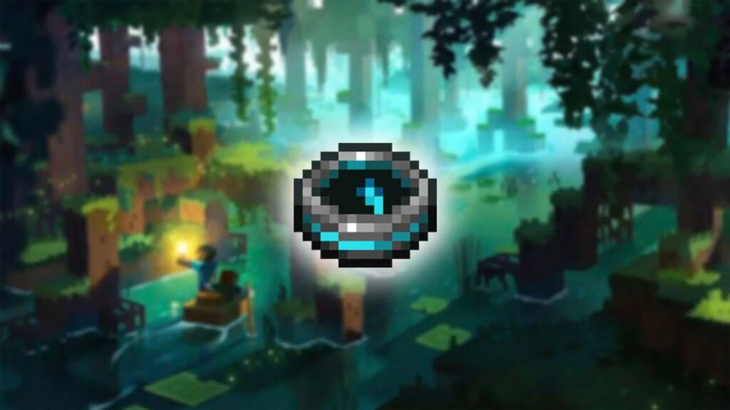 How to craft a recovery compass in Minecraft
