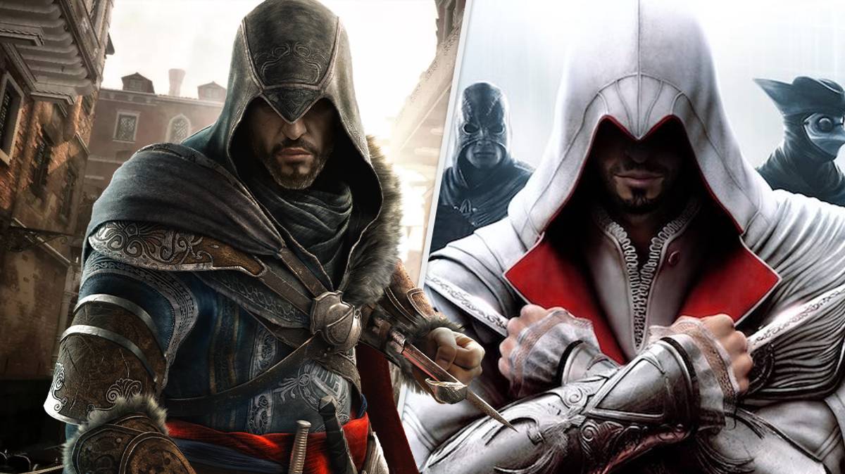 Assassin's Creed Ezio Actor