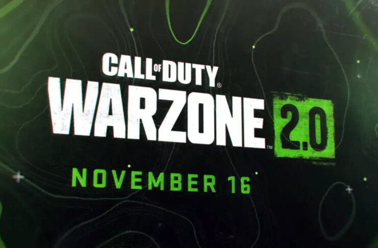 Call of Duty: Warzone 2.0 arriving in November